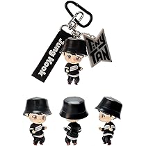 Amazon.co.jp: 6708 BTS Tinytan フィギュア キーチェーン